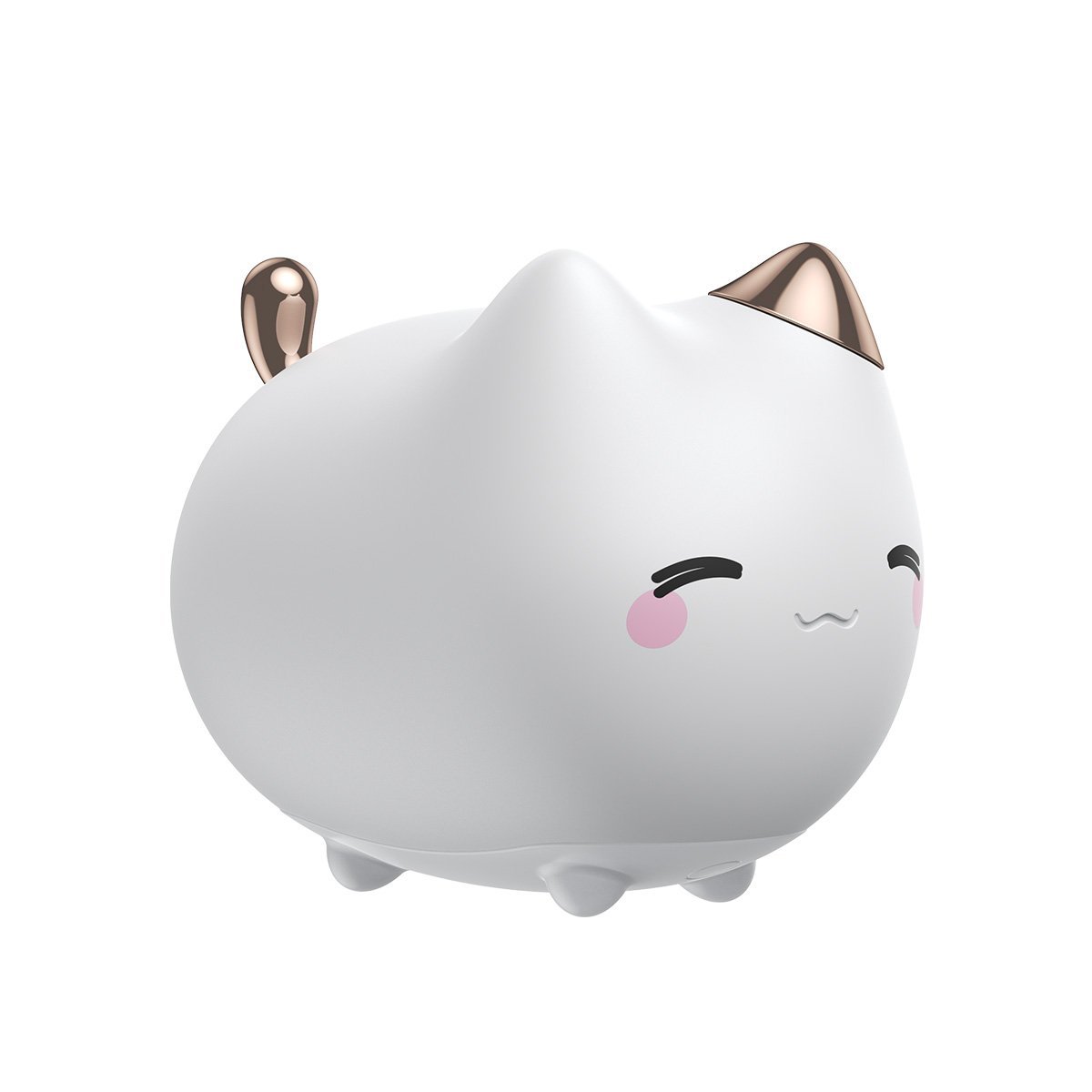 Lampa Baseus Cute Series Kitty Silicone Night Light Alb