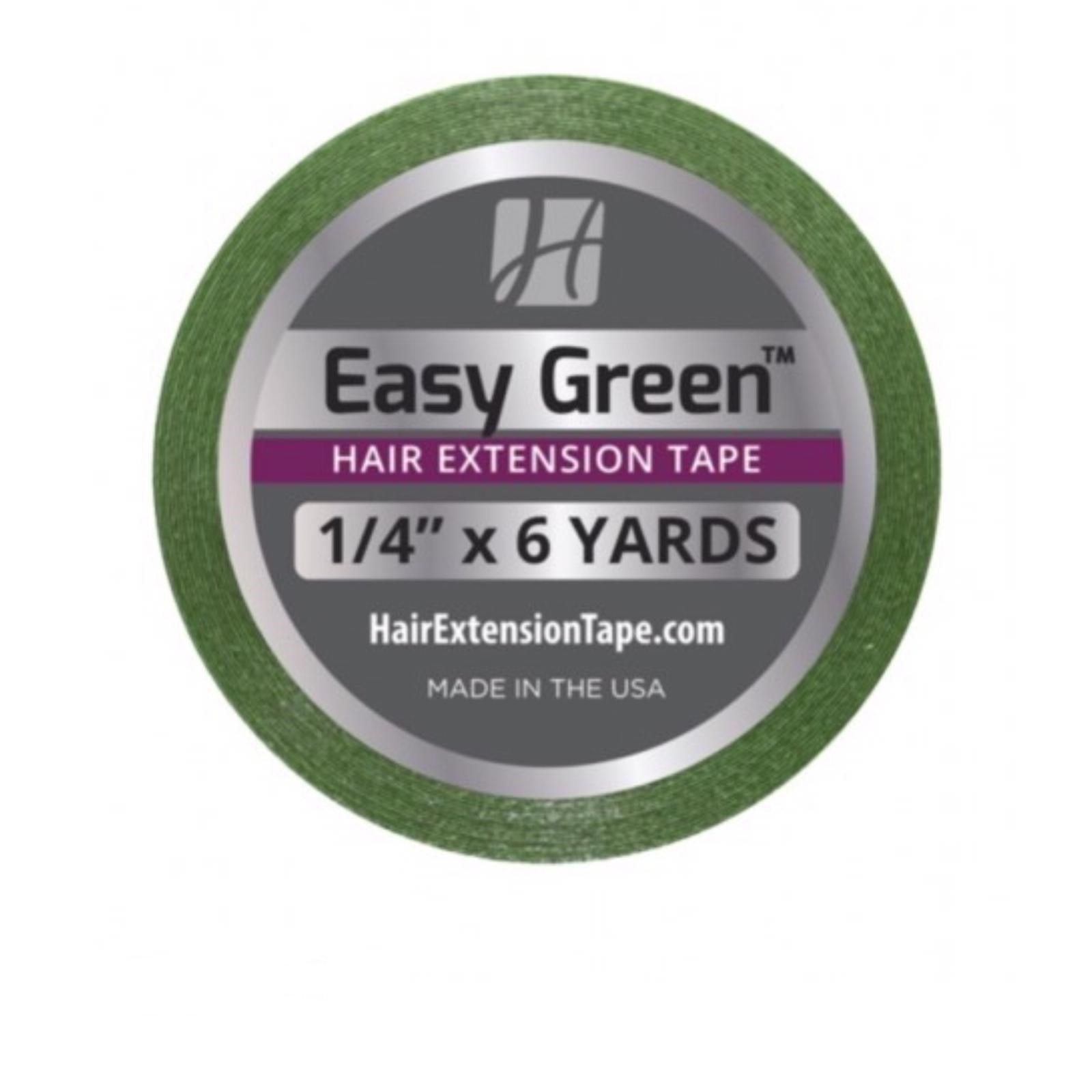 Banda adeziva verde extensii tape-on Lysee, 503cm