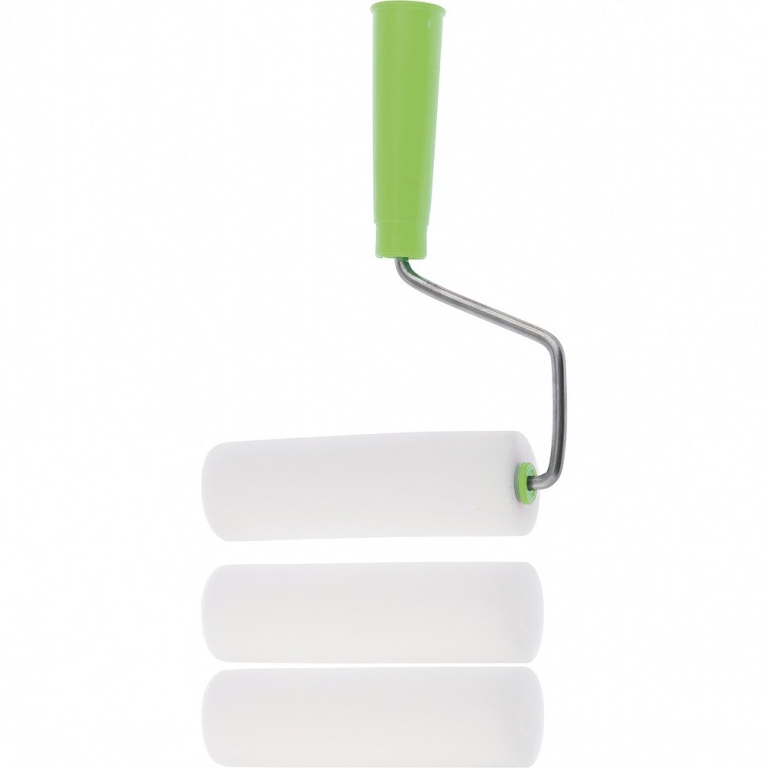 Set Trafalet cu maner, 2 role cu invelis, 65 mm, D-42 mm, 6 mm, SIBRTEH