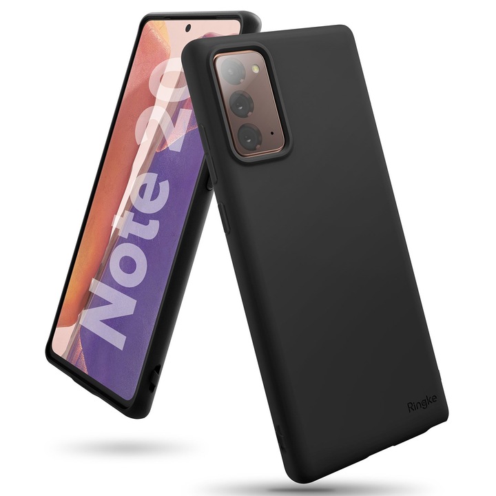 Калъф Ringke Air S Ultra-Thin Cover за Samsung Galaxy Note 20, Черен