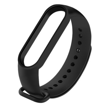 Curea pentru Xiaomi Mi Band 5, Negru Curea pentru Xiaomi Mi Band 5, Negru