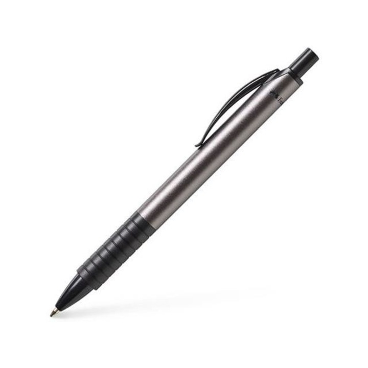 Faber-Castell 1434818 Faber-Castell: Nagytartályos Basic M golyóstoll antracit Többszínű