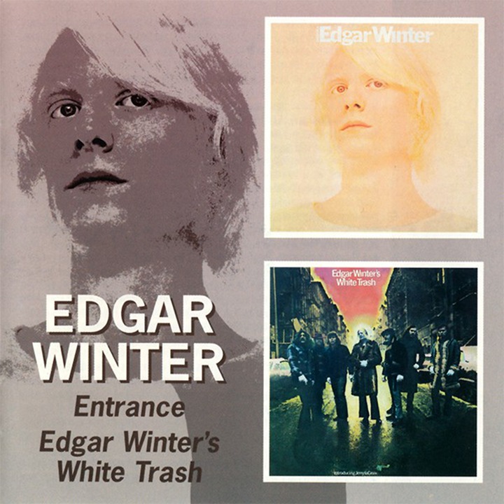 Edgar Winter - Entrance / White Trash - 2 CD