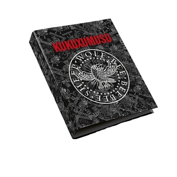 Caiet mecanic Kukuxumusu, Kukura, A4, 4 inele tip D, 40 mm Caiet mecanic Kukuxumusu, Kukura, A4, 4 inele tip D, 40 mm