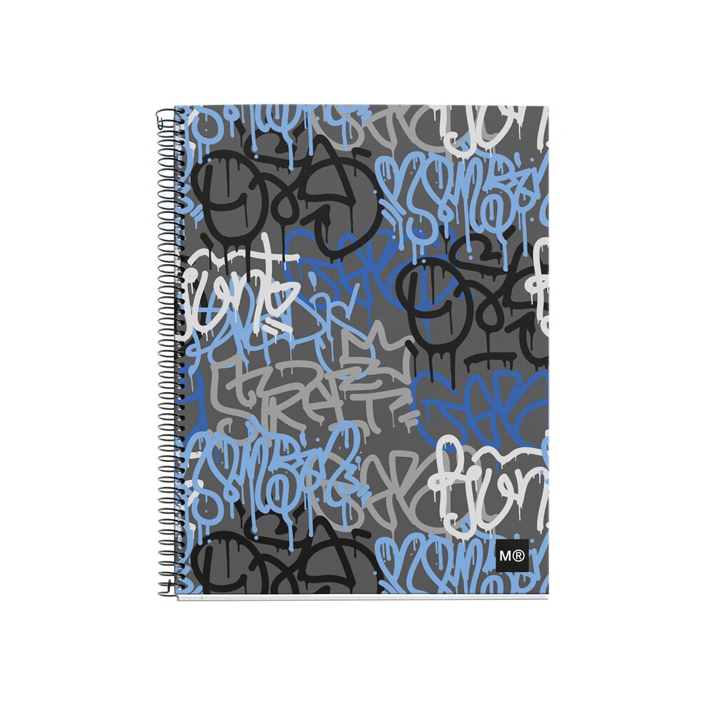 Caiet Miquelrius, Street Art, A4, patratele,140 file, coperta carton