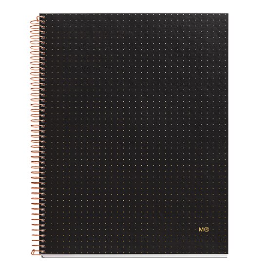 Caiet Miquelrius, Black Gold, A4, patratele, 120 file