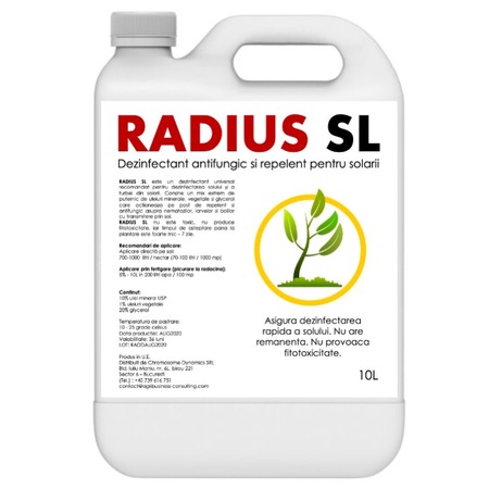 Dezinfectant Repelent Si Antifungic Pentru Solarii Radius Sl 10l Emag Ro