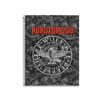 Caiet Kukuxumusu, Kukura, A5, linii, 120 file Caiet Kukuxumusu, Kukura, A5, linii, 120 file