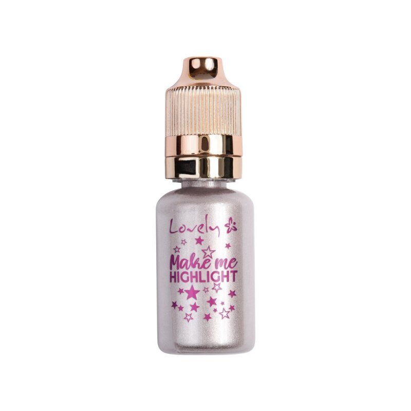 Lichid iluminator Lovely make me highlight silver nr.1, 17 ml