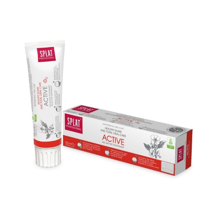 Паста за зъби Splat, Professional Active, 100 мл