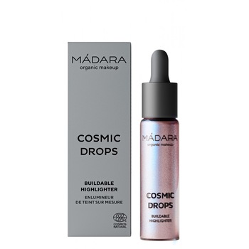 Iluminator COSMIC DROPS 4 Aurora Borealis 14 ml Madara Iluminator COSMIC DROPS 4 Aurora Borealis 14 ml Madara
