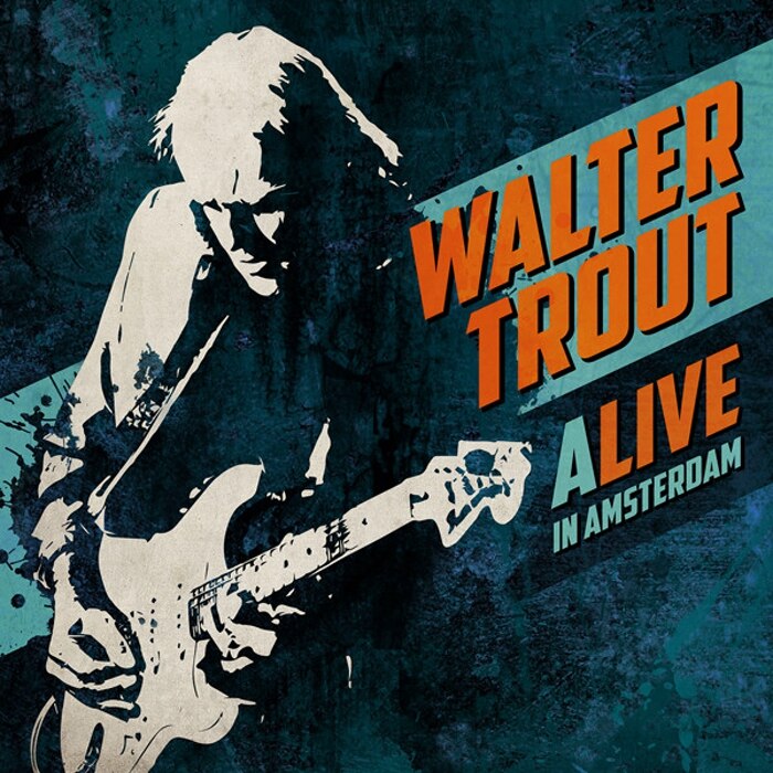 Walter Trout - Alive In Amsterdam [LP Boxset] (3vinyl)