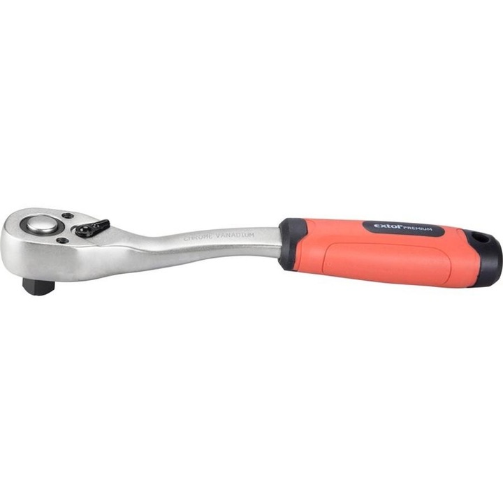 Extol racsnis hajtókar 45 fog 253 mm 1/2" hajlított
