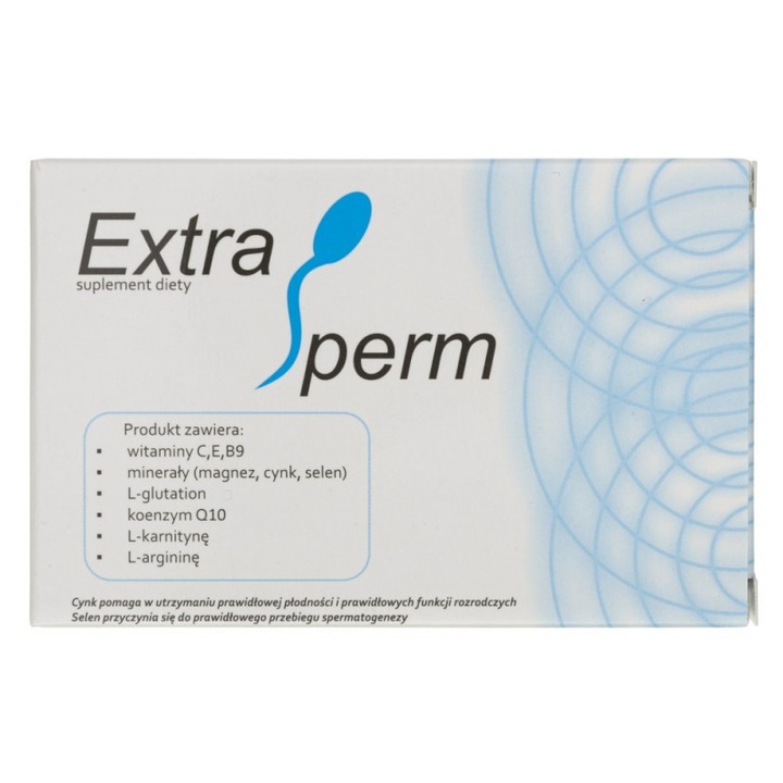 A-Medica Extra Sperm kapszula, 30 db