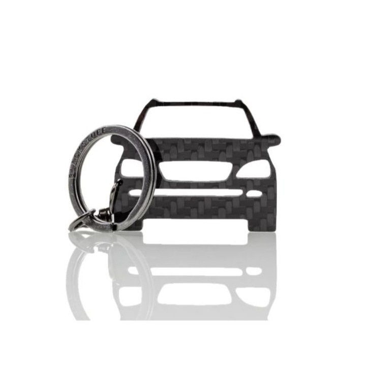 Karbonszálas (genuine carbon fiber) kulcstartó, modell: M-class W163