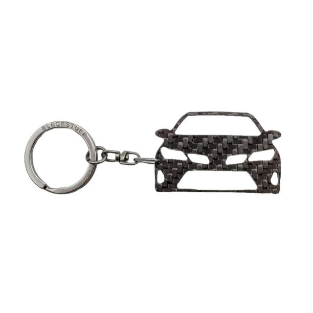 Breloc Fibra de Carbon compatibil cu Corolla Auris E170 E180 2012-2018