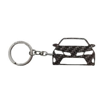 Breloc Fibra de Carbon compatibil cu Corolla Auris E170 E180 2012-2018 Breloc Fibra de Carbon compatibil cu Corolla Auris E170 E180 2012-2018