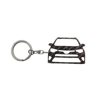 Breloc Fibra de Carbon compatibil cu RAV4 XA40 2016-2018 Breloc Fibra de Carbon compatibil cu RAV4 XA40 2016-2018