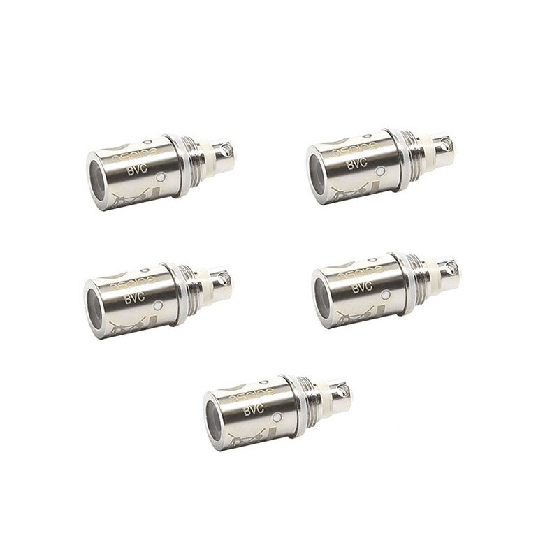 Set 5 x Rezistente Aspire BVC, 1.8ohm