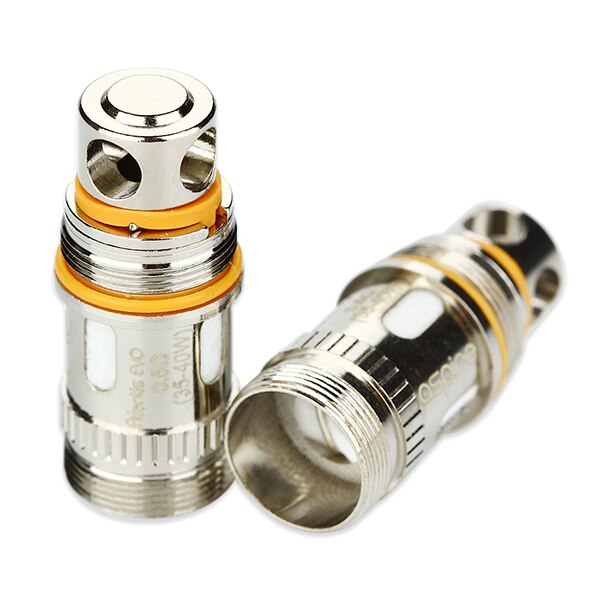 Set 5 x Rezistente Aspire Atlantis EVO, 0.4ohm