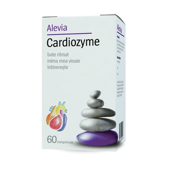 Cardiozyme Alevia 60 comprimate Cardiozyme Alevia 60 comprimate