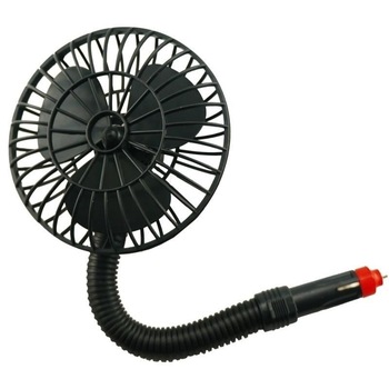 Ventilator auto cu brat flexibil RoGroup, 12V Ventilator auto cu brat flexibil RoGroup, 12V