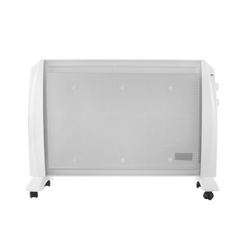 Convector radiant DELEX, 2000W, 2 trepte de putere, Termostat reglabil, Protectie rasturnare, Protectie Supra-Incalzire si Anti-Inghet Convector radiant DELEX, 2000W, 2 trepte de putere, Termostat reglabil, Protectie rasturnare, Protectie Supra-Incalzire si Anti-Inghet