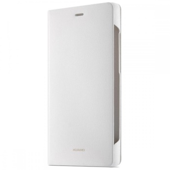 Husa de protectie Huawei Flip Cover pentru P8, Alb Husa de protectie Huawei Flip Cover pentru P8, Alb