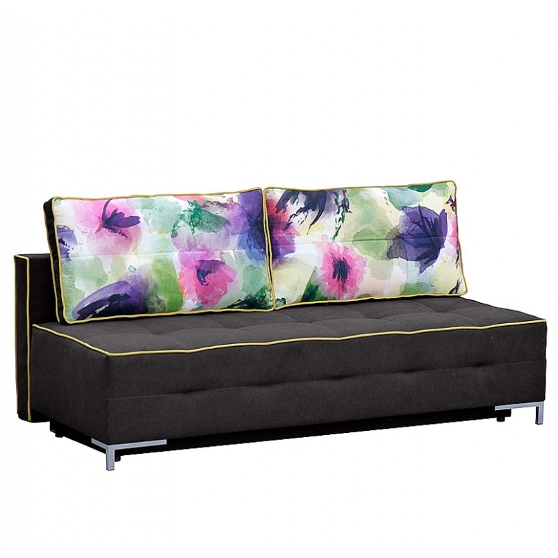 Canapea Extensibila Bolzano, Rico 05 / Cosmic120 / Kwiat DV-1, 200 x 98 x 85 cm
