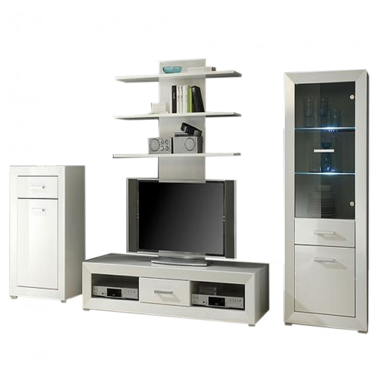 Living Apis PW, Alb, 190 x 275 x 57cm