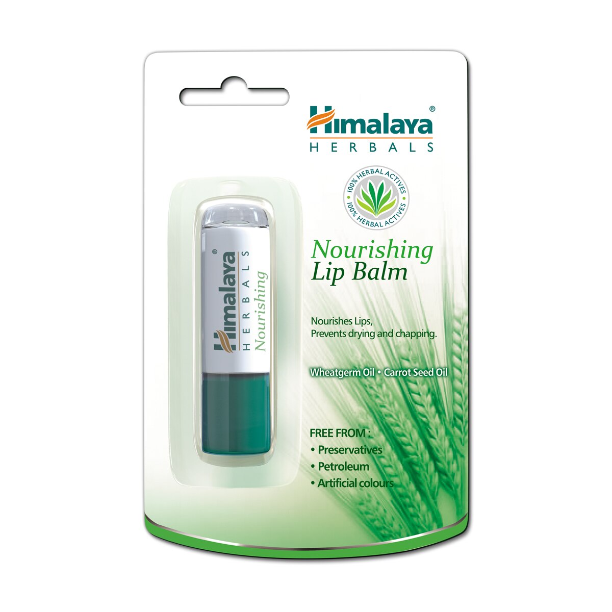 Balsam pentru buze Himalaya cu neem, 4,5 g