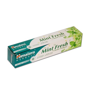 Pasta de dinti Himalaya Mint Fresh, 75 ml Pasta de dinti Himalaya Mint Fresh, 75 ml