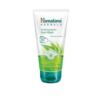 Gel pentru curatarea fetei Himalaya cu extract de neem, 150 ml Gel pentru curatarea fetei Himalaya cu extract de neem, 150 ml