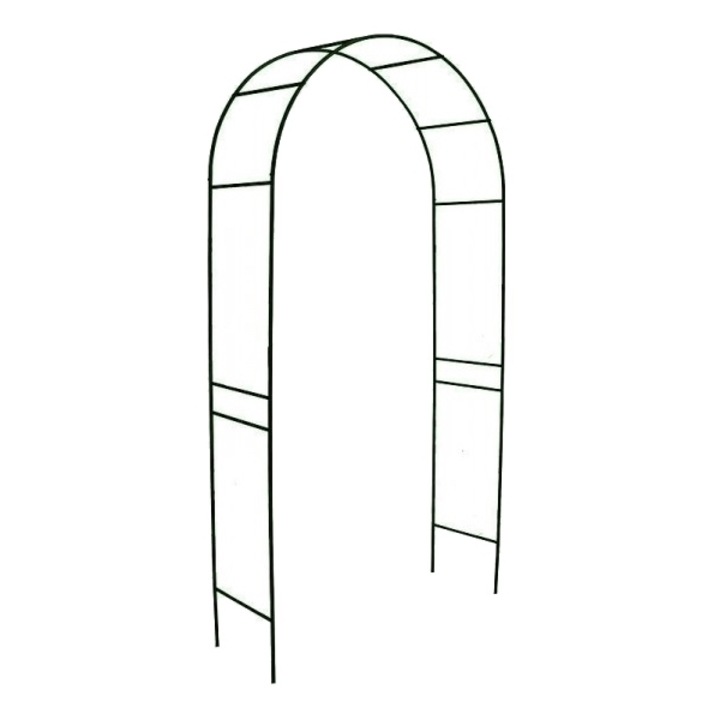 Top Garden Fém boltív virágok számára 240x140x37 cm