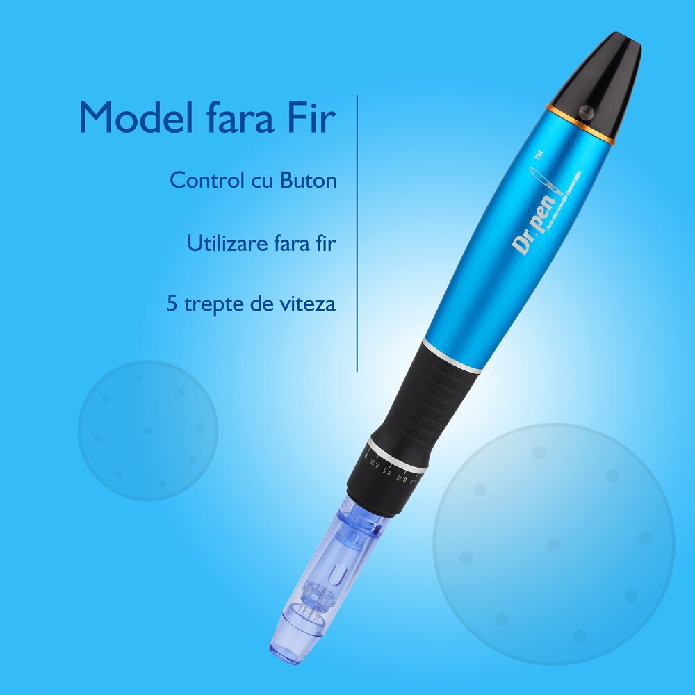 skin pen ii anti-imbatranire albastru)