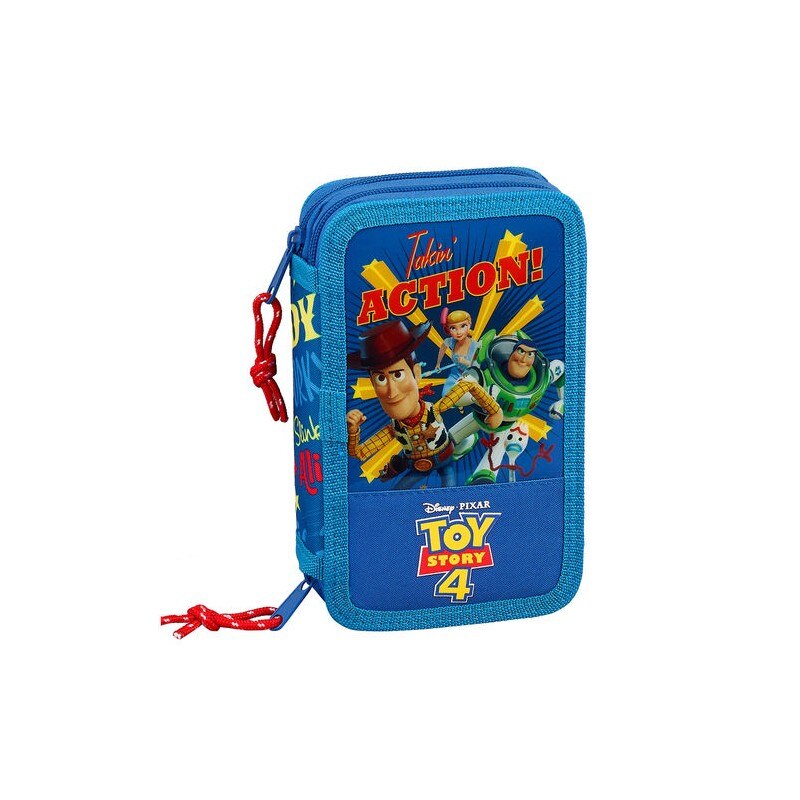 Penar Echipat Toy Story 4 , Multicolor 125X195X65 MM, Multicolor