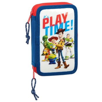 Penar Echipat Toy Story Play Time , Multicolor 125X195X65 MM, Multicolor Penar Echipat Toy Story Play Time , Multicolor 125X195X65 MM, Multicolor