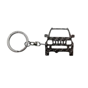 Breloc Fibra de Carbon compatibil cu Jimny 1998-2012 Breloc Fibra de Carbon compatibil cu Jimny 1998-2012