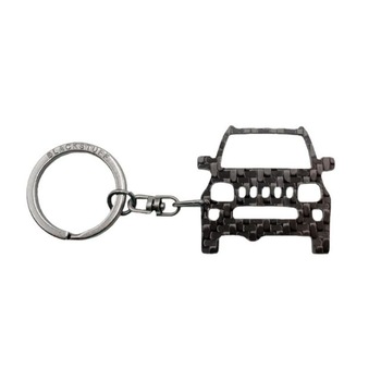 Breloc Fibra de Carbon compatibil cu Jimny 2012-2018 Breloc Fibra de Carbon compatibil cu Jimny 2012-2018