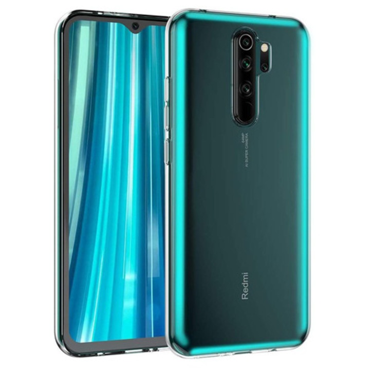 Husa Protectie Silicon Tpu Ultra Slim Xiaomi Redmi 9