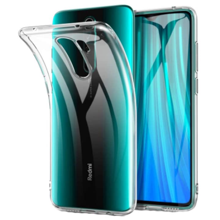 Калъф Silicon Tpu Ultra Slim, защитен, за Xiaomi Redmi Note 8 Pro