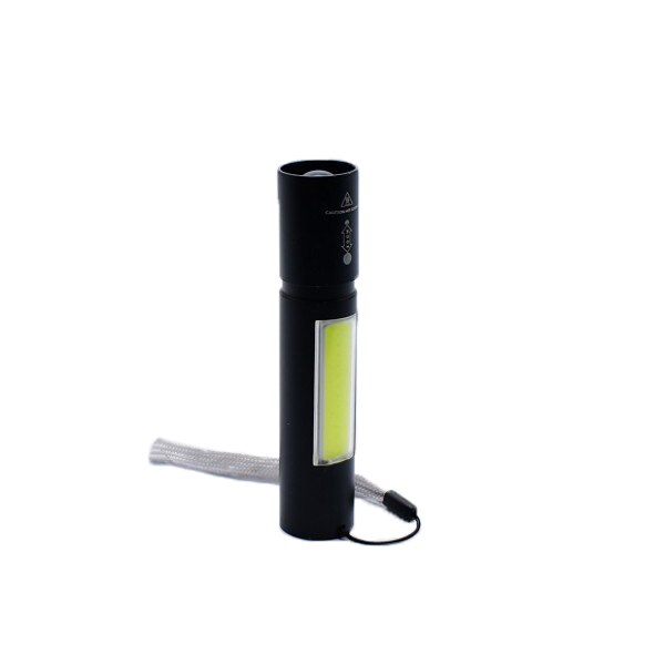 Baterie externa multifunctionala cu lanterna BL-808F, Negru