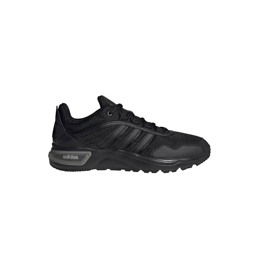Pantofi Sport Adidas 90s Runner FW7063, Barbati, Negru, Negru, 44 2/3
