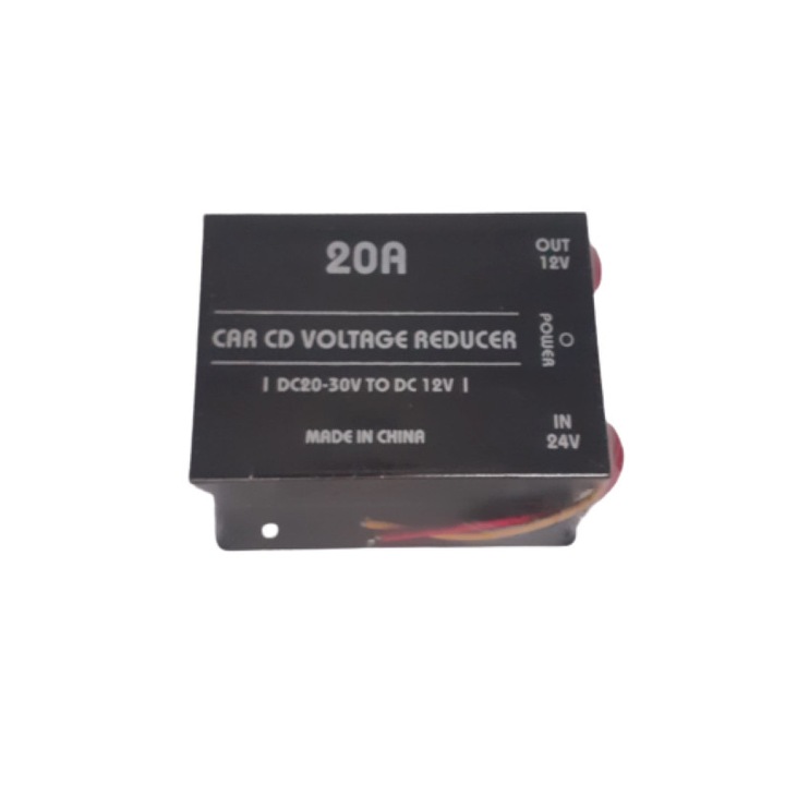 Convertor tensiune 24V - 12V, 20A