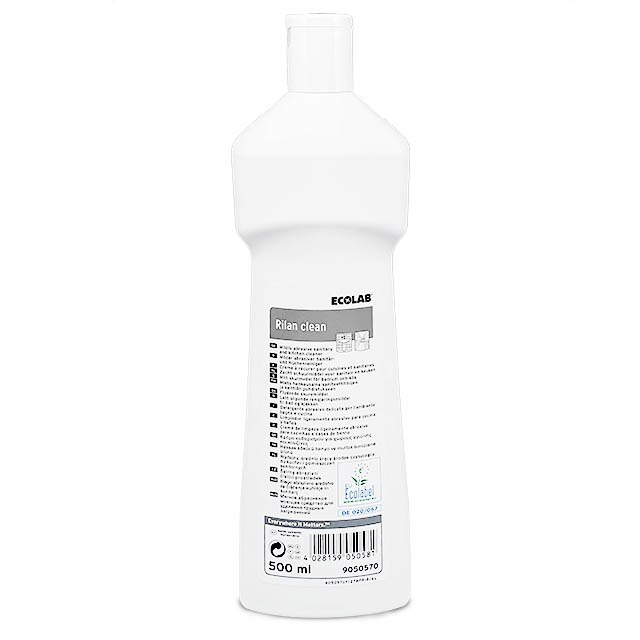 Crema abraziva pentru curatare blanda RILAN CLEAN 500 ml ECOLAB
