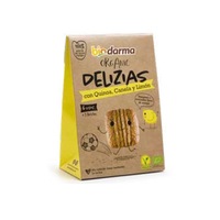 Biscuiti din ovaz cu quinoa, scortisoara si lamaie bio 45g Bio Darma