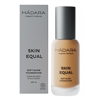 Fond de ten Soft Glow SPF15-SKIN EQUAL 60 Olive 30 ml Madara Fond de ten Soft Glow SPF15-SKIN EQUAL 60 Olive 30 ml Madara
