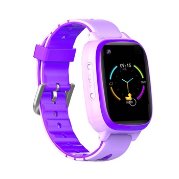Ceas smartwatch YQT T5S, 4G, Mov, Masurarea temperaturii, Pedometru, Verificare istoric, Alarma, Lanterna Ceas smartwatch YQT T5S, 4G, Mov, Masurarea temperaturii, Pedometru, Verificare istoric, Alarma, Lanterna