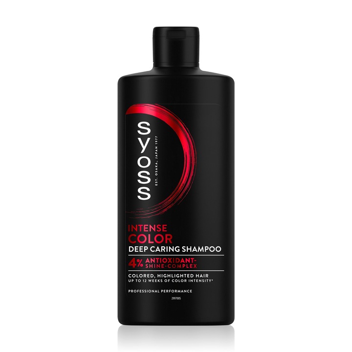 Syoss Colorist sampon festett hajra, 440 ml