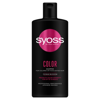Sampon Syoss Color Protect pentru par vopsit, 440 ml Sampon Syoss Color Protect pentru par vopsit, 440 ml